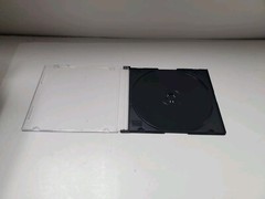 25 SLIM ASSORTED Color CD Jewel Cases