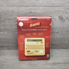 Franklin SCR-226 Official SCRABBLE PLAYERS DICTIONARY 2003 NEW Quick Shipping