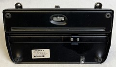 Master Hole Punch 5325B Heavy-Duty 3-Hole Punch Black All Metal Made in USA