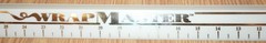 WrapMaster Hand Held Paper Cutter 32″ Plastic White Gold Made In USA B