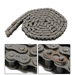 10 feet #60 Roller Drive Chain with Quick Connector Link