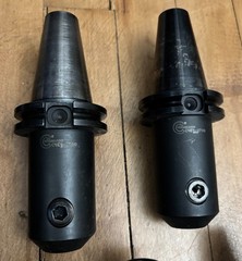 Lot of 11 Command CAT40 end mill tool holders toolholders CAT 40 C4E4-0750
