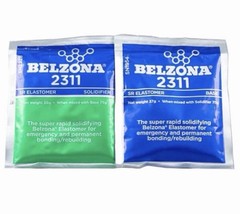 Belzona 2311 SR Elastomer – Fast-Curing Rubber Repair Composite (75g Kit)
