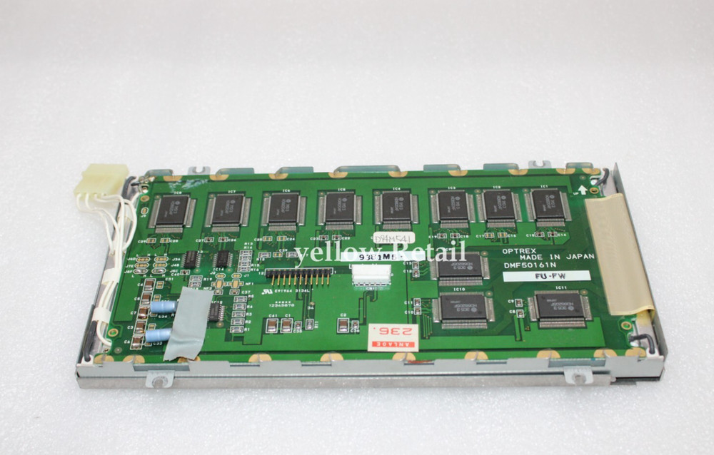 *Non-Tested/ No Return* OPTREX DMF50161N LCD DISPLAY