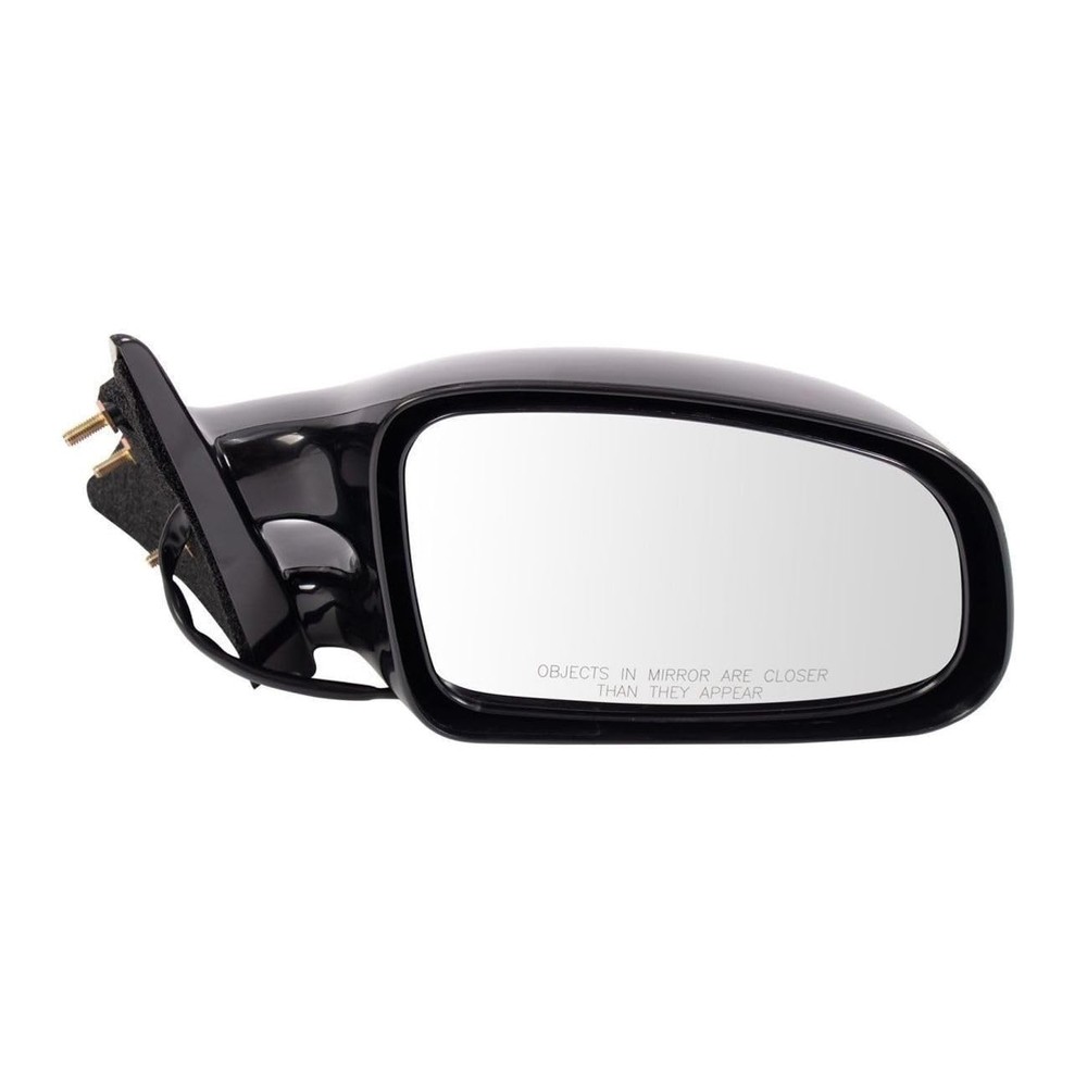 Power Right Mirror Pontiac Grand Am 99-03 Paint to Match 3-Pin Manual Fold