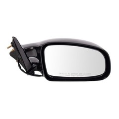 Power Right Mirror Pontiac Grand Am 99-03 Paint to Match 3-Pin Manual Fold