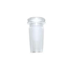 Glass Size Reducer Adapter with Keck Clip (14mm to 10mm and 18mm to 14mm)