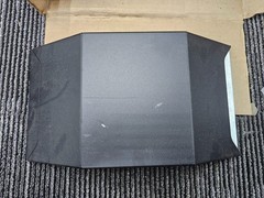 Legrand Wiremold OFR48-2 Over Floor Raceway 2-Gang Box For OFR Series Overfloor