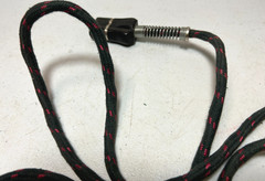 Vintage Excel Braided Small Appliance 70″ Plug In Electric Cord, Works