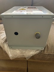 New Hoffman A12108CH Electrical Enclosure