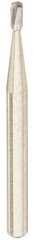 SUPÉR Carbide Burs FG331, Friction Grip, Made in Canada 100 burs