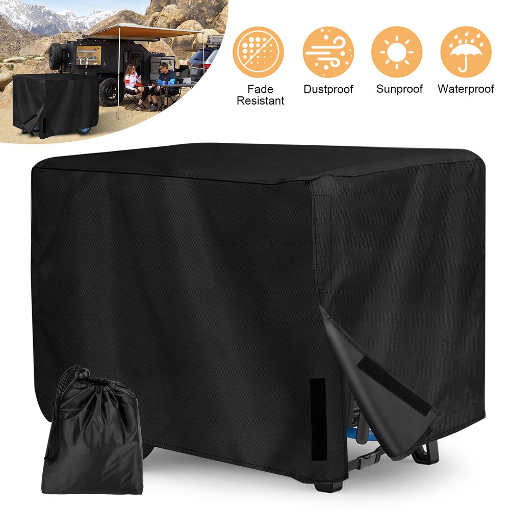 Heavy Duty Universal Generator Cover 210D Outdoor Waterproof 20″L x 20″H x 26″W