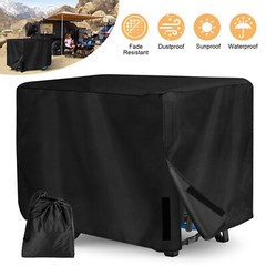 Heavy Duty Universal Generator Cover 210D Outdoor Waterproof 20″L x 20″H x 26″W