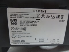 Siemens 3RB2956-2TG2 Current Transformer 20-200A