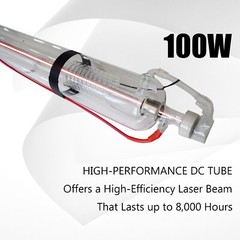 Autofocus 100W 32×40 CO2 Laser Engraver w CW-5200 Water Chiller Cutting Machine