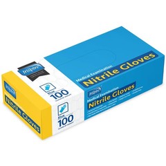 Inspire Nitrile Exam Gloves | The Original Quality Stretch Medium, Blue