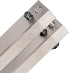 Knife Making Knife Maker Tool Hardened File Guide with Carbide Surface 2″ wide