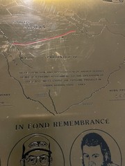 Exxon Mobile Overseas Pipeline Company Plaque Saudi Arabia 1980 – 1983 (named)