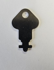 1 – Paper Towel Dispenser Metal Key Georgia Pacific 50504 Janitor Bathroom