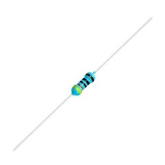 100pcs 1/4W 0.25W 430 Ohm 430R Metal Film Fixed Resistor 0.01 1 Tolerance