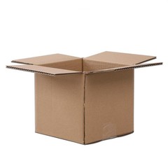 100~1000pcs 6x6x6 Cardboard Paper Boxes Mailing Packing Shipping Box Corrugated