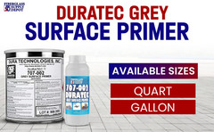 Duratec 707-002 Grey Surface Primer With 60cc Hardener – Gallon