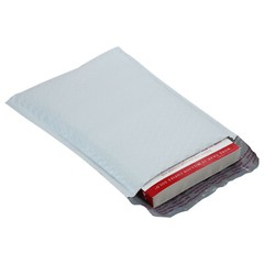 Rok 6″ x 9″ Poly Bubble Mailer, 10 Pack, Gray White