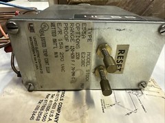 UNITED ELECTRIC CONTROLS COMPANY E55A-E23BC 160-650F NIB E77