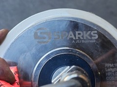 Sparks Dura-Drive Plus 5.38″ Dia x 29.53″L Conveyor Drum Motor 1680RPM 1/ IP67