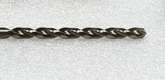 12 Pcs. Precision Twist 3/16″ P10CO Cobalt Steel Jobber Drill Bit, Bronze Finish
