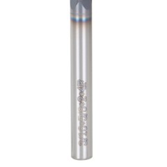 5Pcs 3/16″ 4 Flute Regular Carbide End Mill 2″ Overall Length TiALN COATED