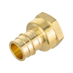 10 PCS EFIELD Pex-A 1/2″x1/2″ Female Adapter Expansion Brass Fittings. Lead Free
