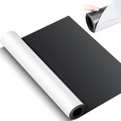 12″x5ft Magnetic Sheet Roll 30Mil Extra Large Adhesive Back Flexible White