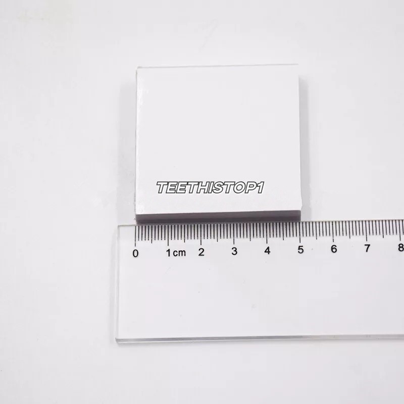 50 Sheets Dental Mixing Pads Double Sided Poly Coated Disposable Mix Paper