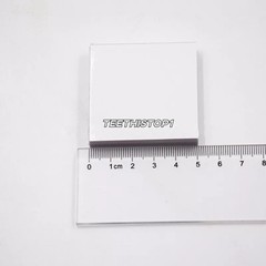 50 Sheets Dental Mixing Pads Double Sided Poly Coated Disposable Mix Paper