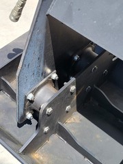 JCT Vibratory Compactor Hydraulic Skid Steer Grader Attachment Bobcat