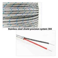 Thermocouple Temperature Sensor 1mm 1.5mm 2mm 3mm 4mm 5mm 6mm 8mm J-Type 600 ℃