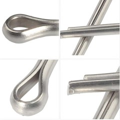 Cotter Split Pins – A2 Stainless Steel 1.0mm 1.2mm 1.5mm 2mm 2.5mm 3mm 3.2mm