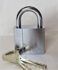 Abloy PL330 PL 330 padlock lock – GYM LOCKERS, bikes, marine- High Security!