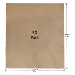 UBMOVE Moving Paper Pads 50 Pack 60×72″ Triple Layer Furniture Packing Pads