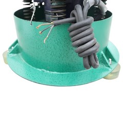 31.5in Vibration Deburring Polishing Grinding Machine 220V Rust Removal