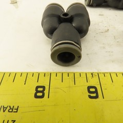 3/8 Tube Push To Connect “Y” Connector Lot Of 7