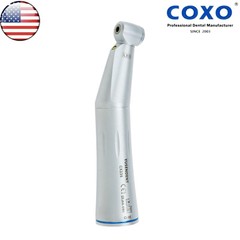 US COXO Dental Inner Water Low Speed Handpiece LED Contra Angle 1B 1E
