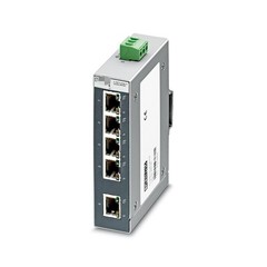 FOR PHOENIX CONTACT 2891001 Industrial Ethernet Switch – FL SWITCH SFNB 5 NEW