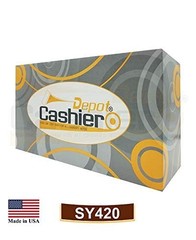 500 Cashier Depot – #7 Coin Envelopes, 3.5 x 6.5 Inches Brown Kraft Paper Gummed