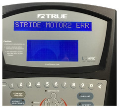 TRUE FITNESS MIX3 SPORTS ELLIPTICAL TRAINER