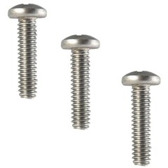 12-24 x 1/2″ Pan Head Machine Screws Stainless Steel 18-8 Qty 250