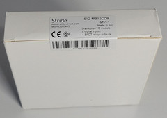 New SEALED AutomationDirect Stride SIO-MB12CDR Distributed I/O Relay Module Box