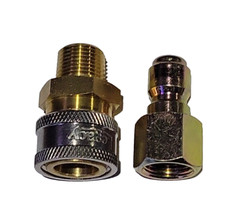 3/8 NPT Quick Coupler Set For Pressure Washers Top Quality – Sale