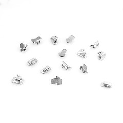 Dental Orthodontic Buccal Tube 1st 2nd Molar Tube 018 022 Roth MBT (20sets=80pcs